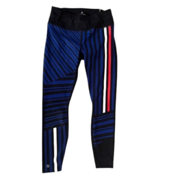 Athleta Sketch Sonar Leggings 7/8 - Picture 1 of 6